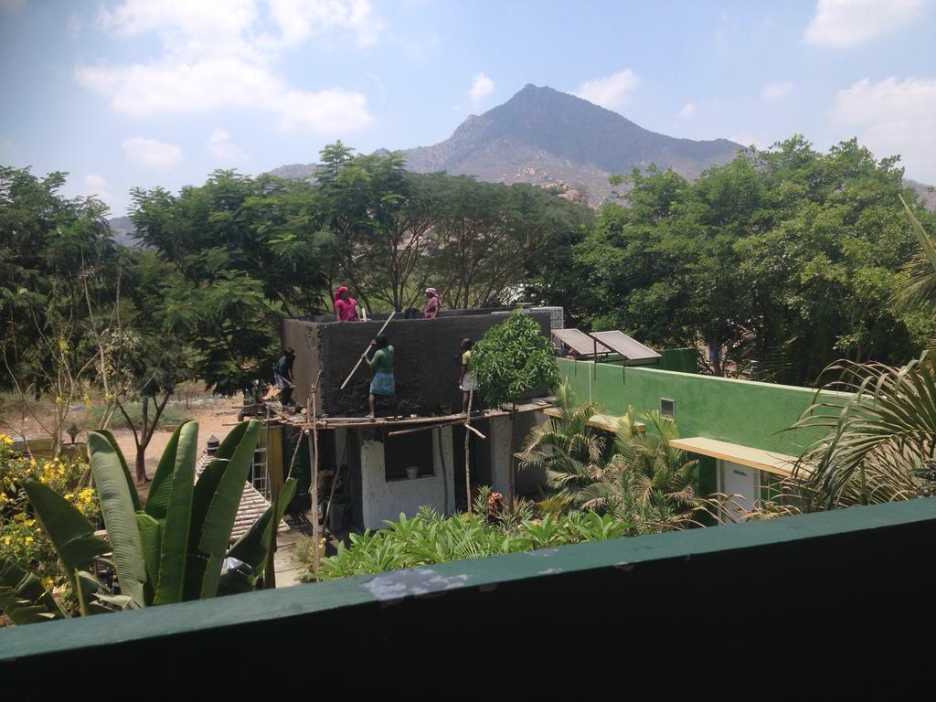 Sunshine Guest House India Tiruvannāmalai Esterno foto
